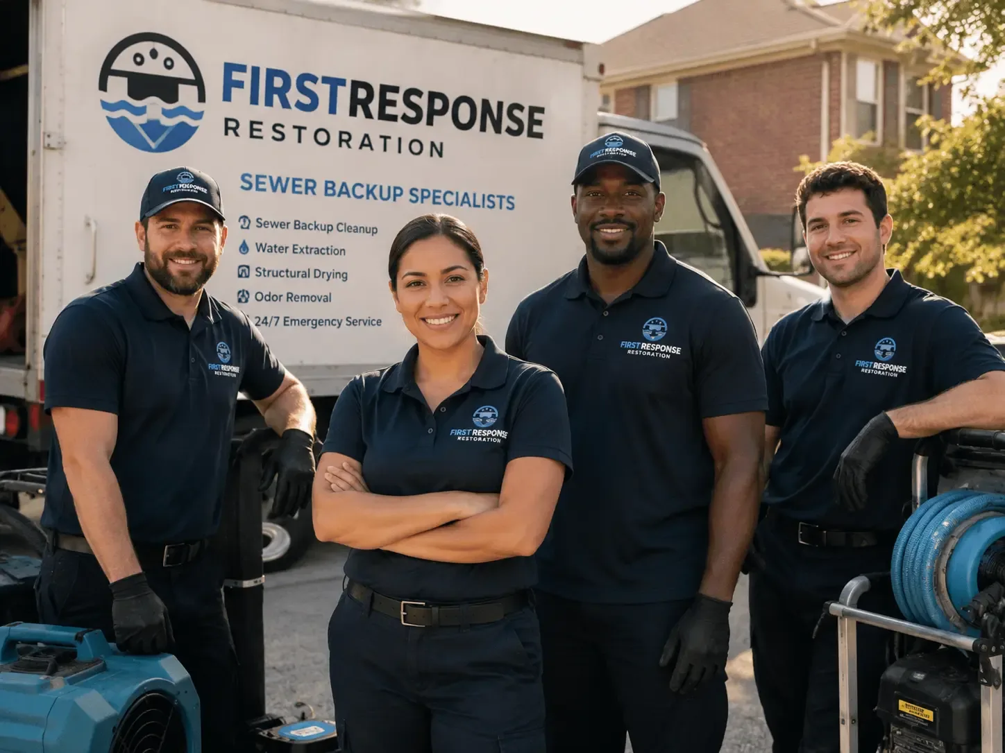FirstResponse Restoration serving Rich Square, NC